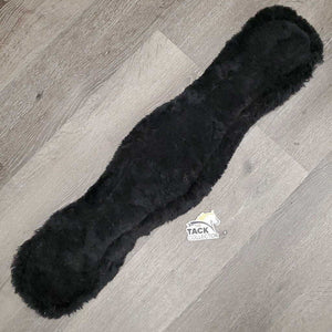 Sheepskin & Cotton Quilt Dressage Girth, 2x D Rings *vgc, clean, hair, dust?dirt, snags
