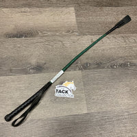 Riding Crop - Whip, handle *vgc, bent, stains, sm snags, hole
