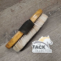 Wood Handle Soft Brush Nylon Handle *gc, mnr dirt, stains, hair, bent bristles, cracks, marker
