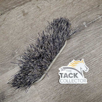 Tail Tamer Rubber Handle Dandy Brush *gc, mnr dirt, stains, hair, bent bristles
