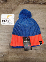 Reflective Touque with Pom Pom *new
