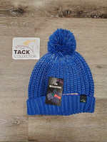 Reflective Touque with Pom Pom *new
