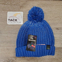 Reflective Touque with Pom Pom *new