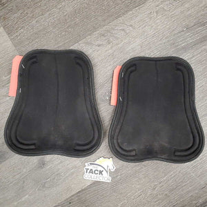 2 Memory Foam Front Boot Liner Replacements, bag *gc, clean, residue, faded, rubs, pilly edges, hairy velcro