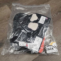 2 Memory Foam Front Boot Liner Replacements, bag *gc, clean, residue, faded, rubs, pilly edges, hairy velcro