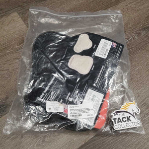 2 Memory Foam Front Boot Liner Replacements, bag *gc, clean, residue, faded, rubs, pilly edges, hairy velcro