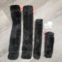 2 Memory Foam Front Boot Liner Replacements, bag *gc, clean, residue, faded, rubs, pilly edges, hairy velcro
