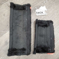 2 Memory Foam Front Boot Liner Replacements, bag *gc, clean, residue, faded, rubs, pilly edges, hairy velcro
