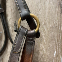 FS Rsd Monocrown Figure 8 Bridle *vgc/gc, clean, residue, hairy, sticky spots, pulled lining, dirty fleece, scraped edges
