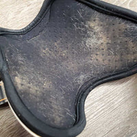 Hind Boots, tabs *gc, clean, discolored, scrapes, stains, faded, hairy, mnr holey edges
