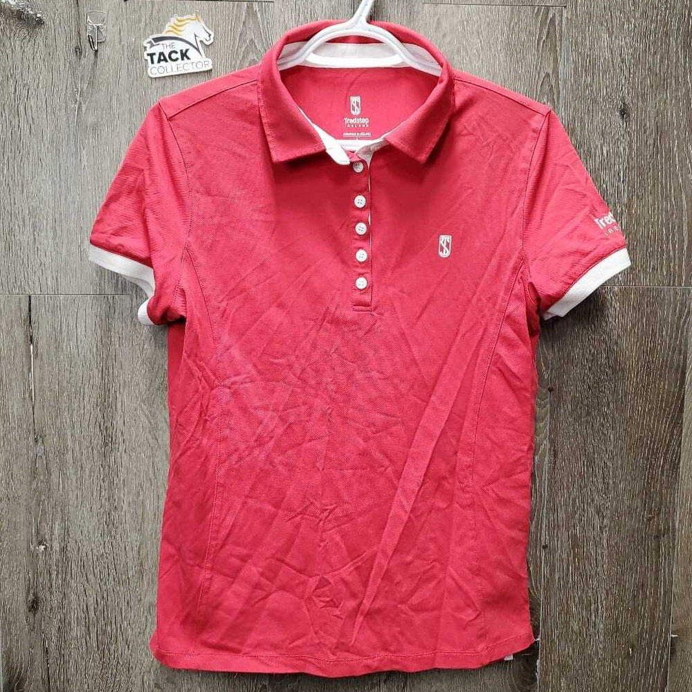 SS Polo Shirt, 1/4 Button Up *vgc