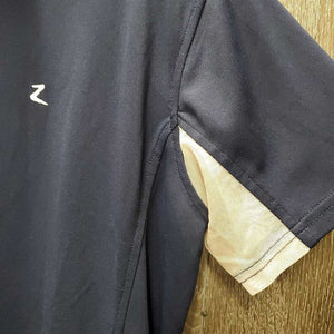SS Show Sun Shirt, 1/3 Zip Up, Mesh Pits *gc, discolored mesh, mnr hair & snags