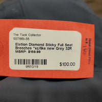 Sticky Full Seat Breeches *xc/like new
