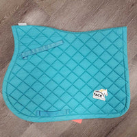 Quilt Jumper Saddle Pad *vgc, clean, mnr hair, pills, rubbed faded binding
