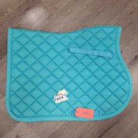 Quilt Jumper Saddle Pad *vgc, clean, mnr hair, pills, rubbed faded binding
