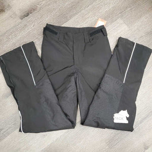 "Mackenzie" Full Seat Sticky Winter Riding Pants, tags *new