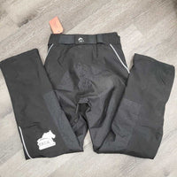 "Mackenzie" Full Seat Sticky Winter Riding Pants, tags *new
