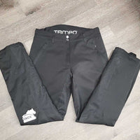"Mackenzie" Full Seat Sticky Winter Riding Pants *xc. mnr dirt?stain, edge rubs