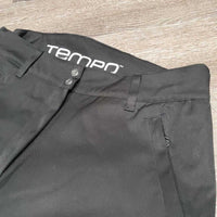 "Mackenzie" Full Seat Sticky Winter Riding Pants *xc. mnr dirt?stain, edge rubs
