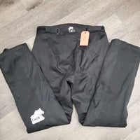 "Mackenzie" Full Seat Sticky Winter Riding Pants *xc. mnr dirt?stain, edge rubs
