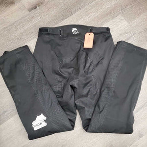 "Mackenzie" Full Seat Sticky Winter Riding Pants *xc. mnr dirt?stain, edge rubs