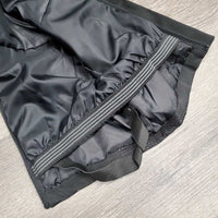 "Mackenzie" Full Seat Sticky Winter Riding Pants *xc. mnr dirt?stain, edge rubs
