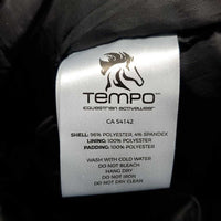 "Mackenzie" Full Seat Sticky Winter Riding Pants *xc. mnr dirt?stain, edge rubs
