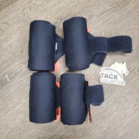 4 Stretchy Nylon Leg Wraps *like new/xc, clean
