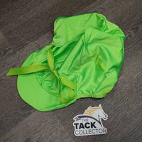Lycra Helmet Cover, Brim, Ribbon *xc, clean, mnr pulled seams & stains
