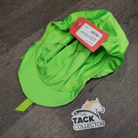 Lycra Helmet Cover, Brim, Ribbon *xc, clean, mnr pulled seams & stains
