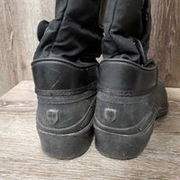 Pr Fleece Lined Winter Boots *vgc, mnr hair, dirt
