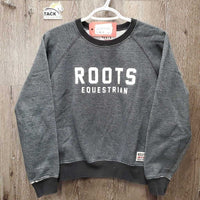 Hvy Sweatshirt *vgc, mnr faded, seam rubs & hair
