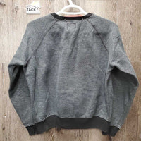 Hvy Sweatshirt *vgc, mnr faded, seam rubs & hair
