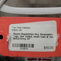 Hvy Sweatshirt *vgc, mnr faded, seam rubs & hair