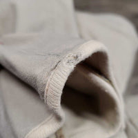 Full Seat Breeches *gc/fair, seat: stretched & v.stained seat, hair, dingy, pilly, holey ankle edges, hairy velcro