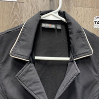 Technical Show Jacket, zipper snaps *gc, v.pilly & rubbed lining, seam puckers, curled inner lapels, mnr undone cuff seam
