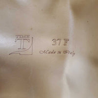 Field Boots, Zips *vgc, dirt, rubs, curled inner lining-R, heels rubs, mnr stretched elastic & loose threads
