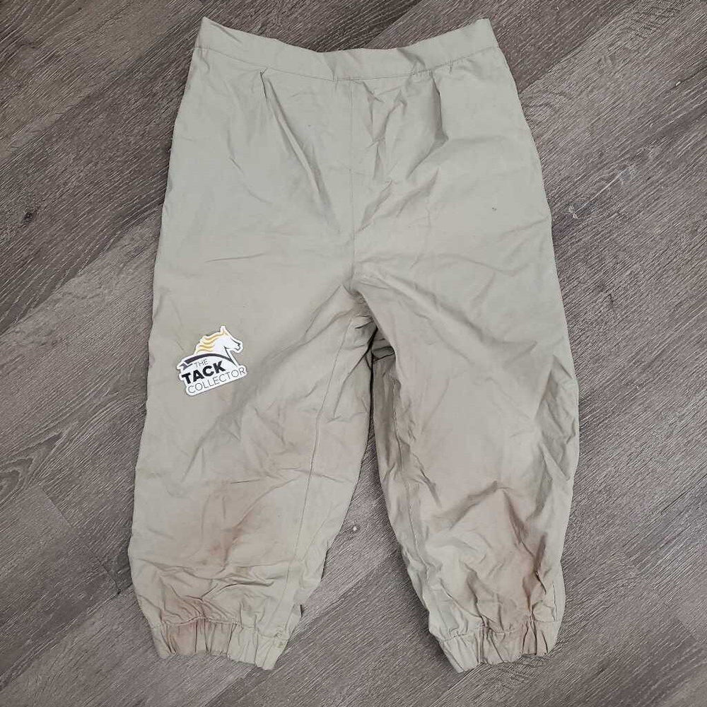 Rain Pants *gc/fair, stained, dingy, hairy, seam pucker