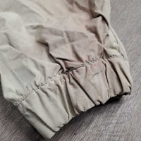 Rain Pants *gc/fair, stained, dingy, hairy, seam pucker
