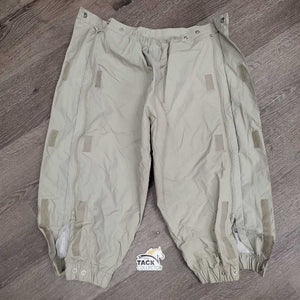 Rain Pants *gc/fair, stained, dingy, hairy, seam pucker