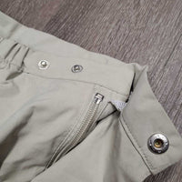 Rain Pants *gc/fair, stained, dingy, hairy, seam pucker
