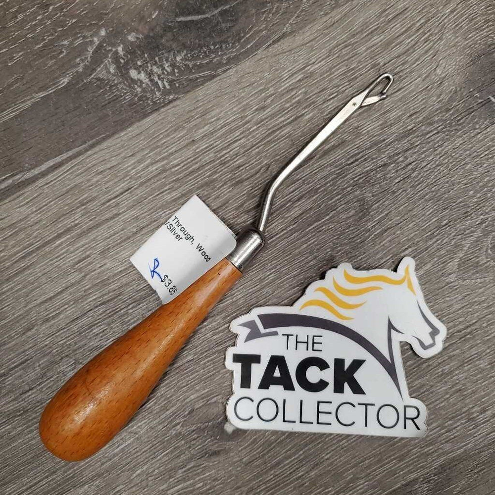 Pull Through, Wood Handle *xc