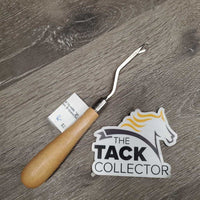 Pull Through, Wood Handle *gc, loose cap, scratches
