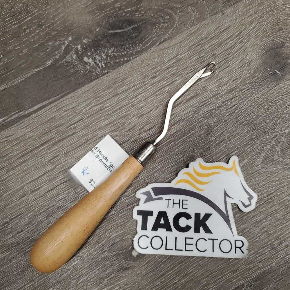 Pull Through, Wood Handle *gc, loose cap, scratches