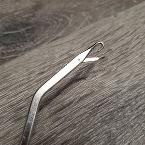 Pull Through, Wood Handle *gc, loose cap, scratches