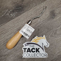 Pull Through, Wood Handle *gc, loose cap, scratches
