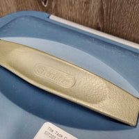 Plastic Box & Lid *gc, scratches, scrapes, stains