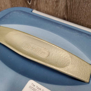 Plastic Box & Lid *gc, scratches, scrapes, stains