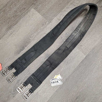 Cotton Web Girth *gc/fair, hairy, sweat stains, dirty, older, gunky
