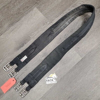 Cotton Web Girth *gc/fair, hairy, sweat stains, dirty, older, gunky
